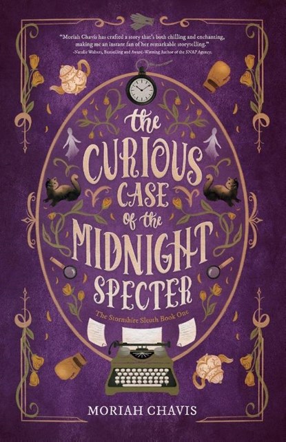 The Curious Case of the Midnight Specter, Moriah Chavis - Paperback - 9781956499391