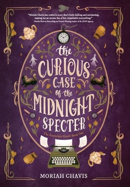 The Curious Case of the Midnight Specter, Moriah Chavis - Gebonden - 9781956499407