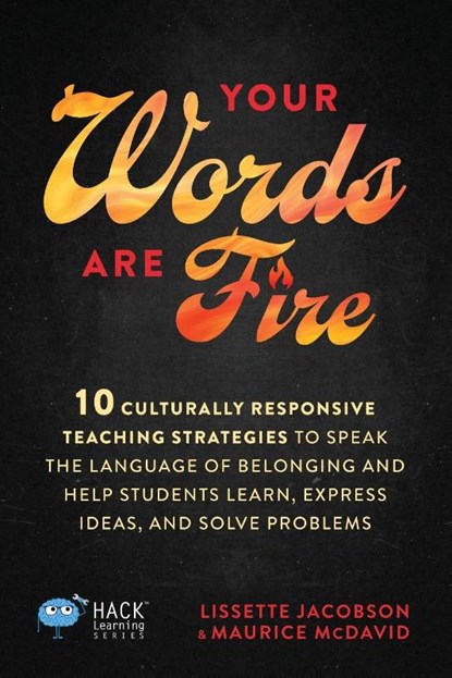 Your Words Are Fire, Lissette Jacobson ; Maurice McDavid - Paperback - 9781956512687
