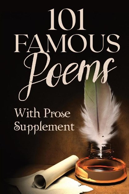 101 Famous Poems, Roy F Cook - Paperback - 9781956527346