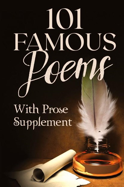 101 Famous Poems, Roy F Cook - Paperback - 9781956527346