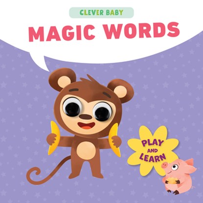 Magic Words, Clever Publishing - Gebonden - 9781956560794