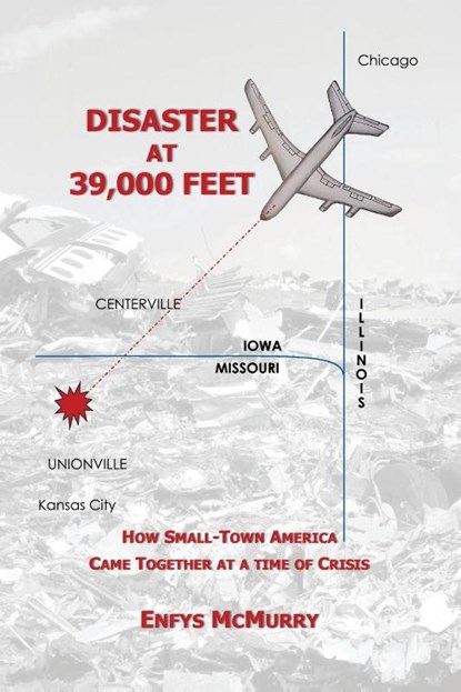 Disaster at 39,000 Feet, Enfys McMurry - Paperback - 9781956578539