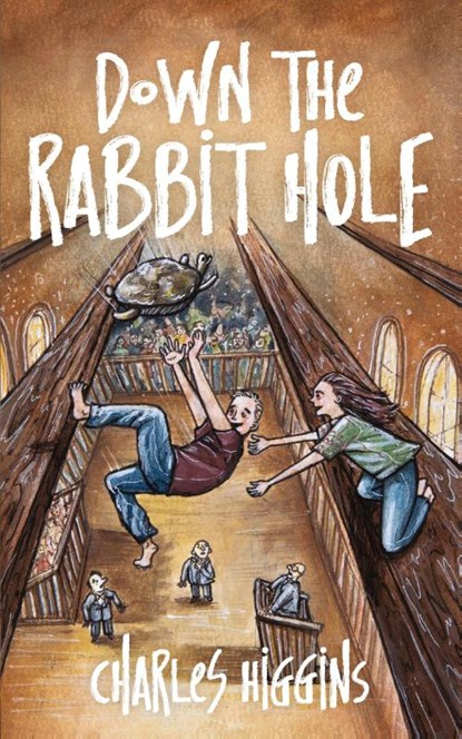 Down the Rabbit Hole, Charles Higgins - Paperback - 9781956611069