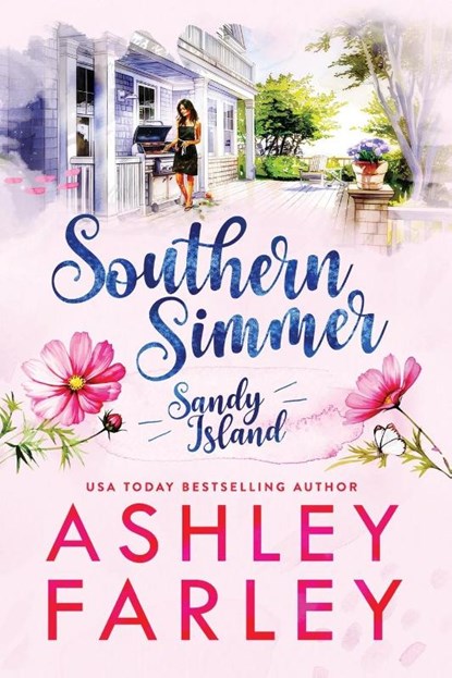 Southern Simmer, Ashley Farley - Paperback - 9781956684650