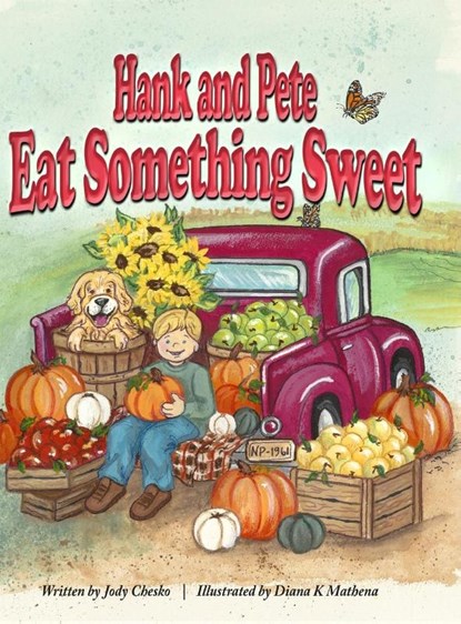 Hank and Pete Eat Something Sweet, Jody Chesko - Gebonden - 9781956688474