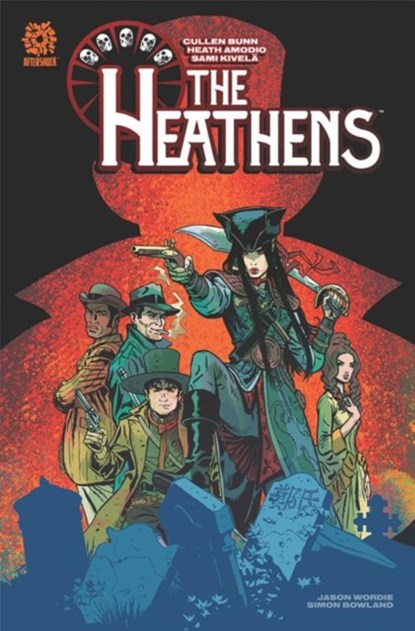 Heathens: Hunters of the Damned, Cullen Bunn ; Heath Amodio - Paperback - 9781956731002