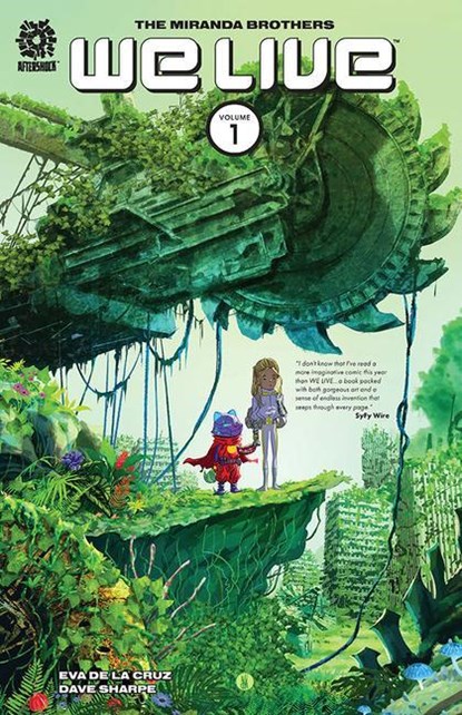 WE LIVE VOL 1 HARDCOVER, Roy Miranda ; Inaki Miranda - Gebonden - 9781956731187