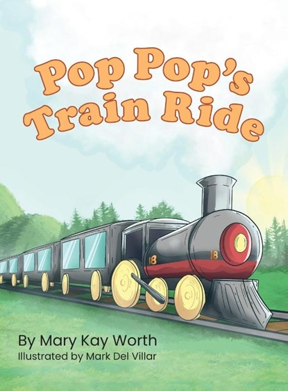 Pop Pop's Train Ride, Mary Kay Worth - Gebonden - 9781956742497