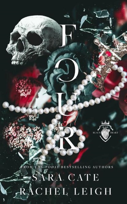 Four, Sara Cate ; Rachel Leigh - Paperback - 9781956830125