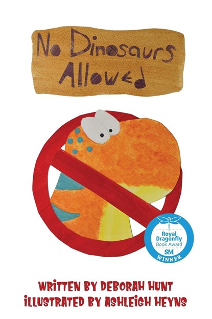 No Dinosaurs Allowed, Deborah Hunt - Gebonden - 9781956851519