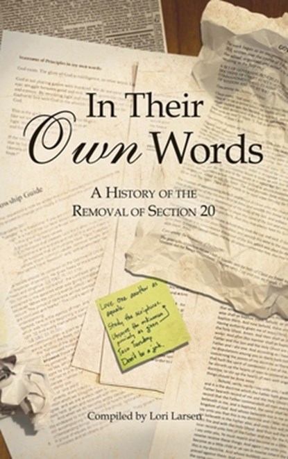 In Their Own Words, LARSEN,  Lori - Gebonden - 9781956909135