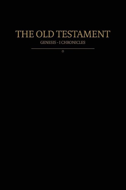 The Old Testament, Genesis - 1 Chronicles, Restoration Scriptures Foundation - Paperback - 9781956909364