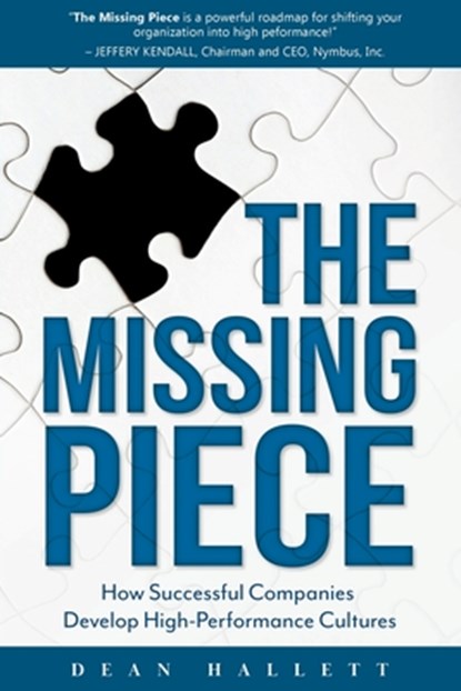 The Missing Piece, Dean Hallett - Paperback - 9781956914597