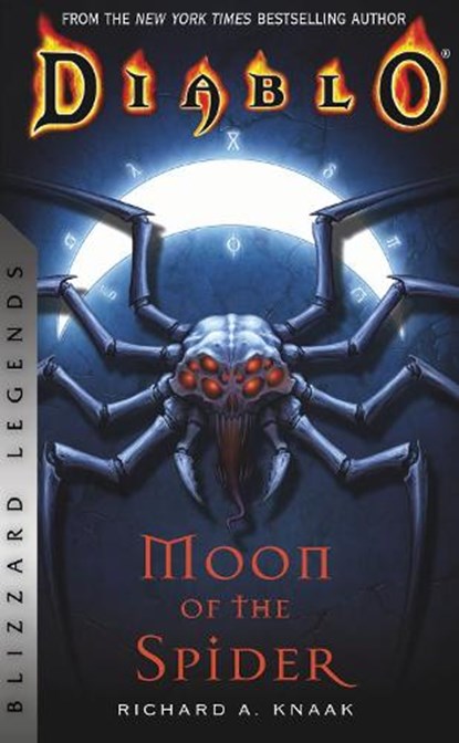 Diablo: Moon of the Spider, Richard A. Knaak - Paperback - 9781956916171