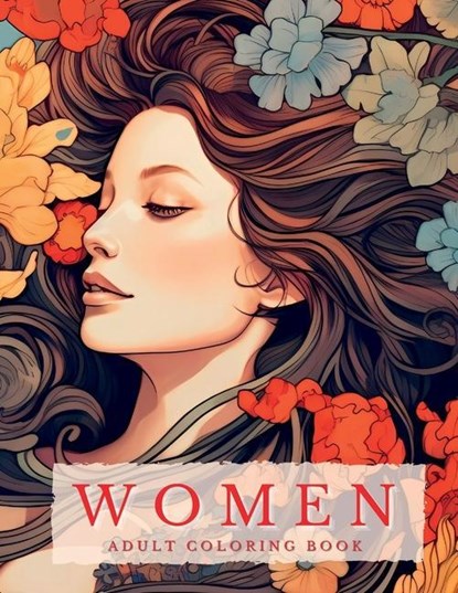 Women's Portraits Coloring Book, Artphonix ; Artphoenix - Paperback - 9781956968248