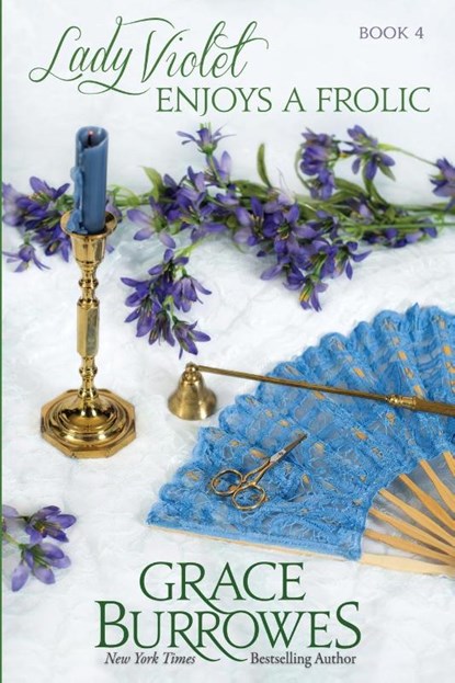 Lady Violet Enjoys a Frolic, Grace Burrowes - Paperback - 9781956975017