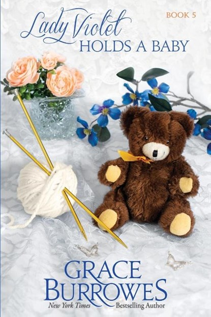 Lady Violet Holds a Baby, Grace Burrowes - Paperback - 9781956975154