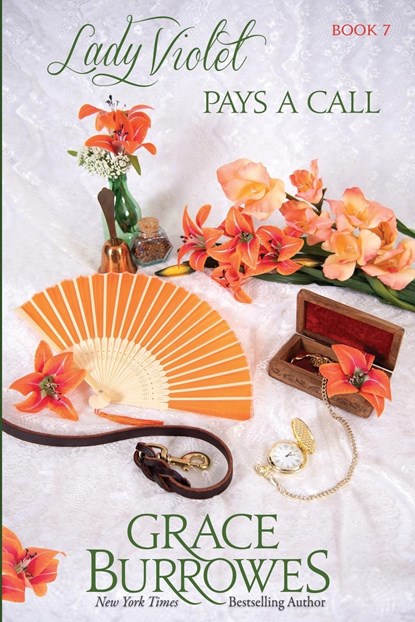 Lady Violet Pays a Call, Grace Burrowes - Paperback - 9781956975253