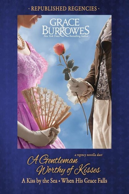 A Gentleman Worthy of Kisses, Grace Burrowes - Paperback - 9781956975499