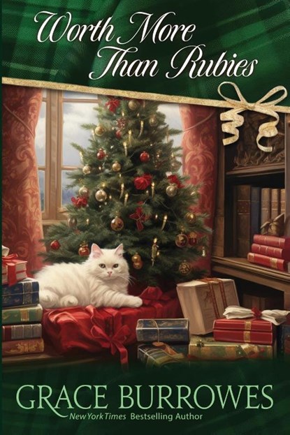 Worth More Than Rubies, Grace Burrowes - Paperback - 9781956975963