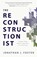 The Reconstructionist, Jonathan J Foster - Paperback - 9781957007038