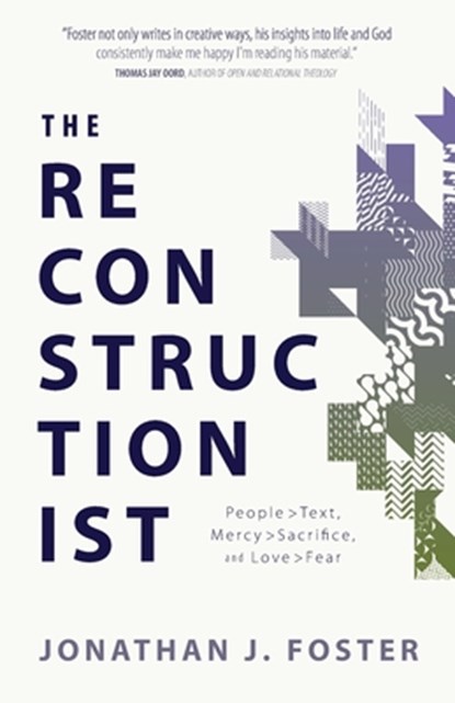 The Reconstructionist, Jonathan J Foster - Paperback - 9781957007038