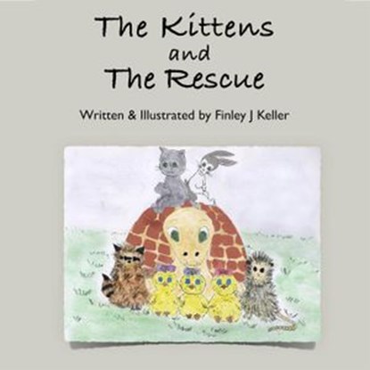 The Kittens and The Rescue, Finley J Keller - Ebook - 9781957019079