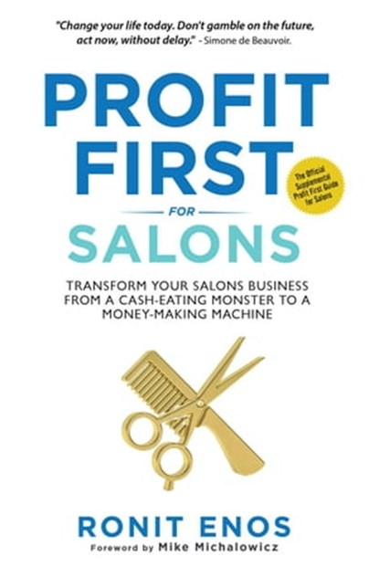 Profit First for Salons, Ronit Enos - Ebook - 9781957048369