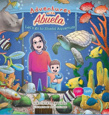 Adventures with Abuela, Virginia Martinez - Gebonden - 9781957058658