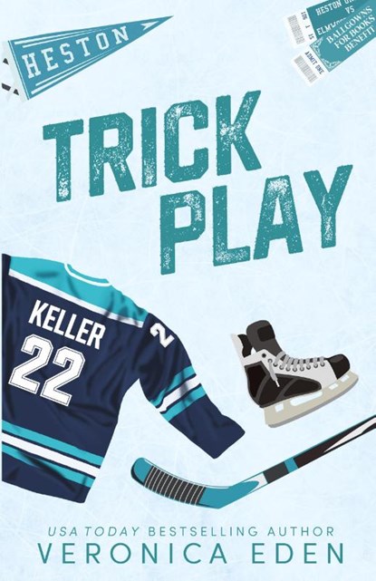 Trick Play, Veronica Eden - Paperback - 9781957134253