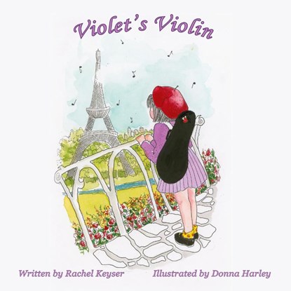 Violet's Violin, Rachel Keyser - Paperback - 9781957184814