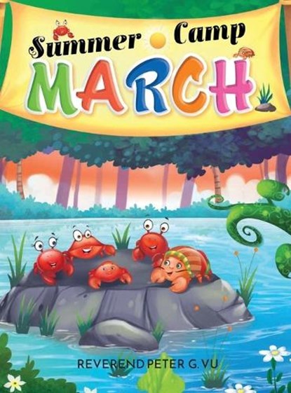 Summer Camp March, Peter G Vu - Gebonden - 9781957203515