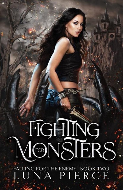 Fighting for Monsters, Luna Pierce - Paperback - 9781957238043
