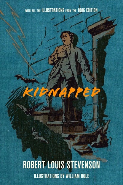 Kidnapped (Warbler Classics Illustrated Annotated Edition), Robert Louis Stevenson - Paperback - 9781957240558