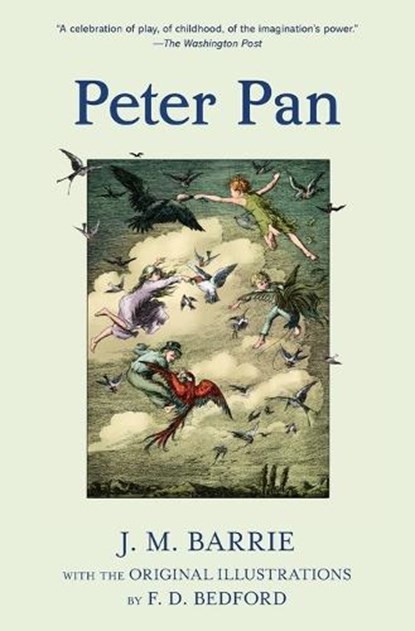 Peter Pan (Warbler Classics Illustrated Edition), J. M. Barrie - Paperback - 9781957240664