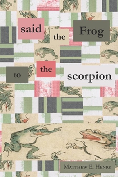 said the Frog to the scorpion, Matthew E. Henry - Paperback - 9781957248196