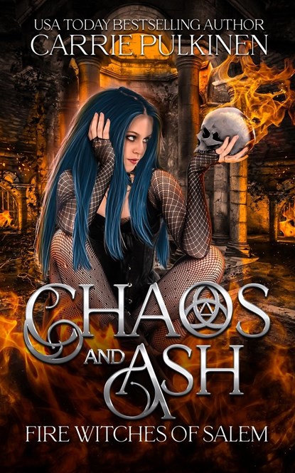 Chaos and Ash, Carrie Pulkinen - Paperback - 9781957253121