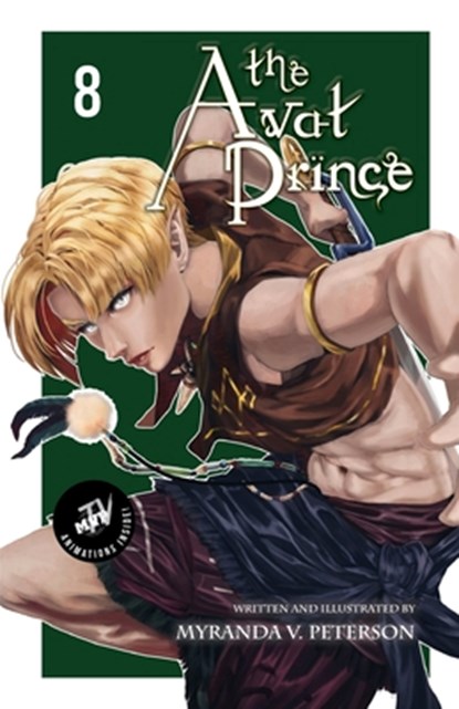 The Avat Prince, Myranda V. Peterson - Paperback - 9781957330129