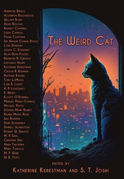 The Weird Cat, Katherine Kerestman - Gebonden - 9781957344966