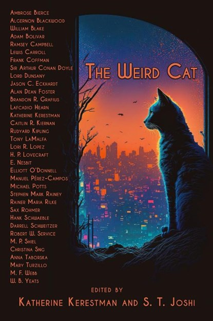 The Weird Cat, Katherine Kerestman ; S. T. Joshi - Paperback - 9781957344973