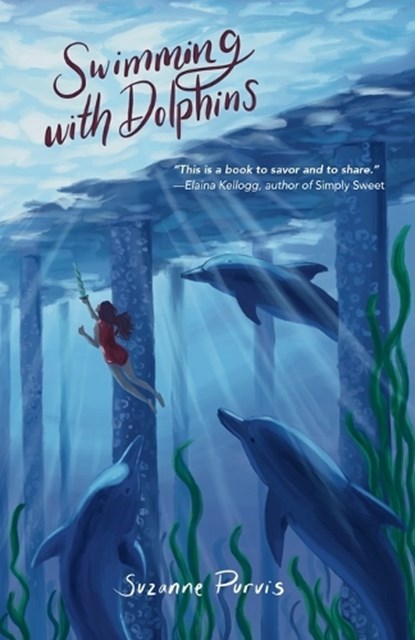 Swimming with Dolphins, Suzanne Purvis - Paperback - 9781957362410