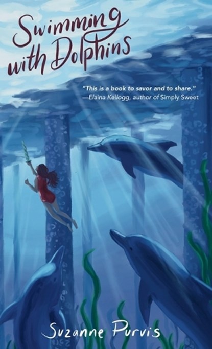 Swimming with Dolphins, Suzanne Purvis - Gebonden - 9781957362427