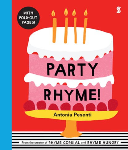 Party Rhyme, Antonia Pesenti - Gebonden - 9781957363882
