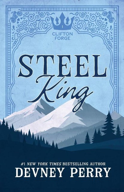 Steel King, Devney Perry - Paperback - 9781957376851
