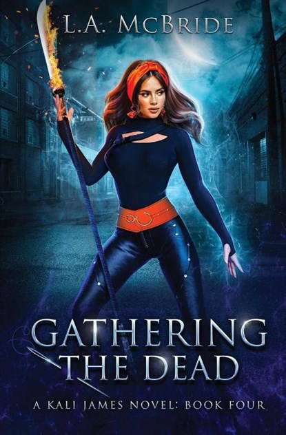 Gathering the Dead, L. A. McBride - Paperback - 9781957445083