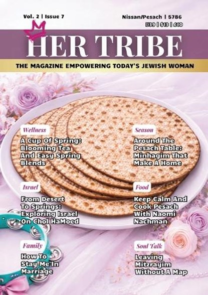 Her Tribe - Pesach 5786, Hatzlacha Solutions - Paperback - 9781957466286