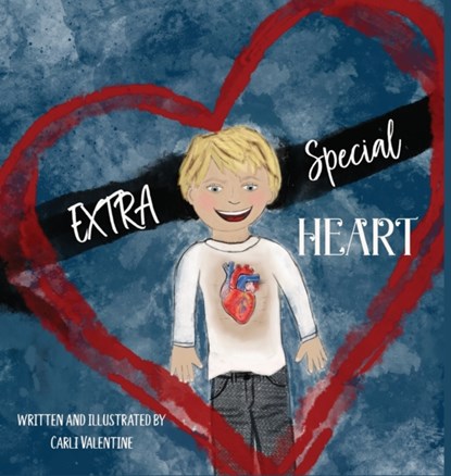 Extra Special Heart, Carli Valentine - Gebonden - 9781957505039