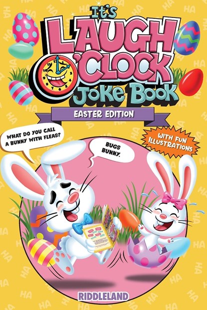 It's Laugh O'Clock Joke Book - Easter Edition, Riddleland - Paperback - 9781957515137