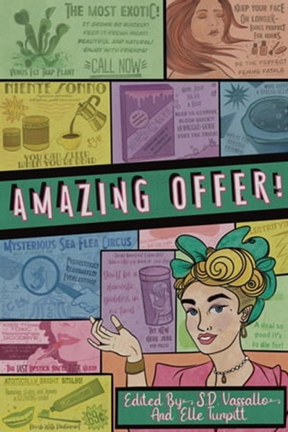 Amazing Offer!, S.D. Vassallo ; Cindy O'Quinn ; Catherine McCarthy ; Sarah Jane Huntington ; Simon Clarke ; A.E. Fiori ; Patricia Miller ; Allen Ashley ; Edward Barnfield ; N S Ford ; Norbert Góra ; Julie Sevens ; Nikki R. Leigh ; Marilyn Cavicchia ; Sarah Budd ; Patrick - Ebook - 9781957537283